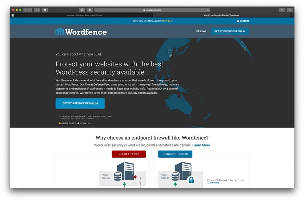 Wordfence für WordPress